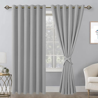 Hiasan Grommet Blackout Curtains