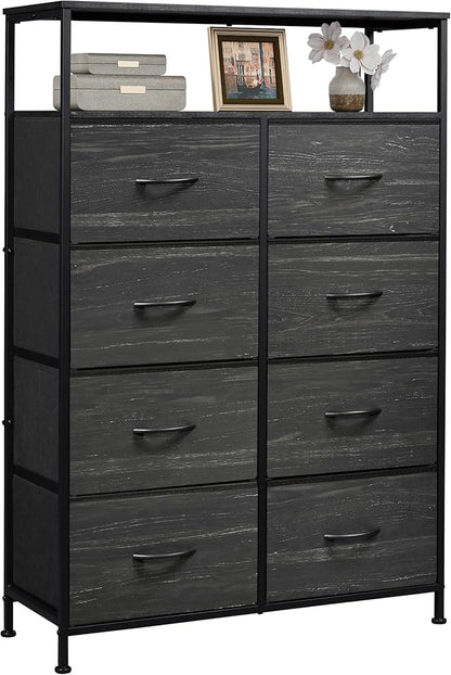 WLIVE Fabric Dresser for Bedroom