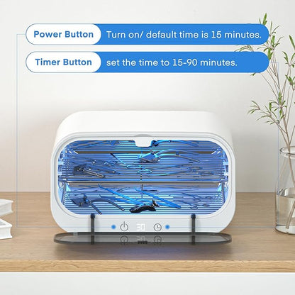 Yofuly Sterilizer for Esthetician, 12L Double-layer Large Sterilizer for Nail