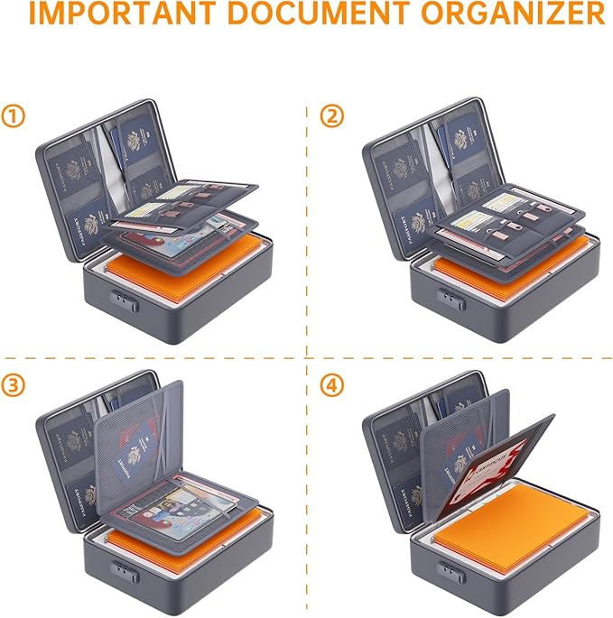 DocSafe 5200°F Document Organizer