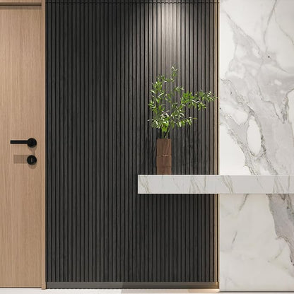 Art3d Slat Wood Wall Paneling for Interior and Ceiling Decoration