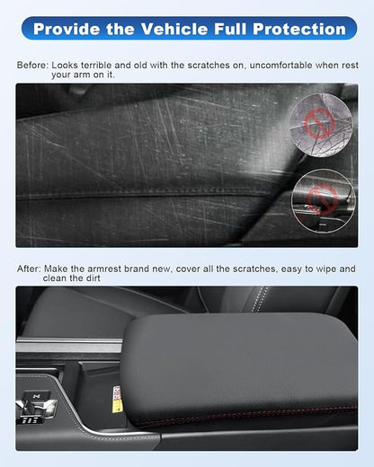 CDEFG for Lexus GX 550 2025 Center Console Cover for 2024 2025 Lexus GX 550 Accessories Armrest Cover 2024 2025 GX550 Middle Console Pad Arm Rest Cushion