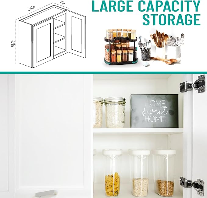 Wall Kitchen Cabinets, RTA Cabinets, Wall Mounted, RTA Upper Cabinet, Modern