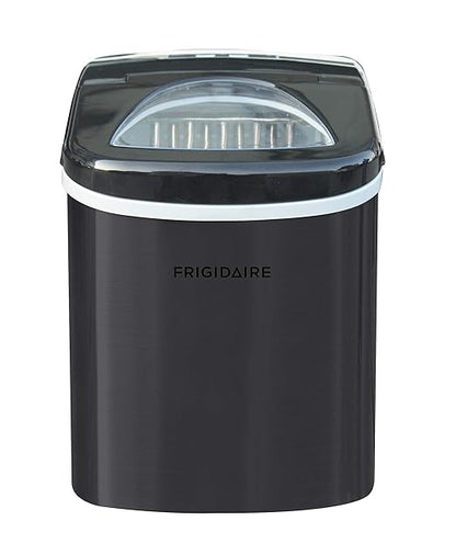 Frigidaire Countertop Portable, 26 lb per Day Bullet Ice Maker Machine