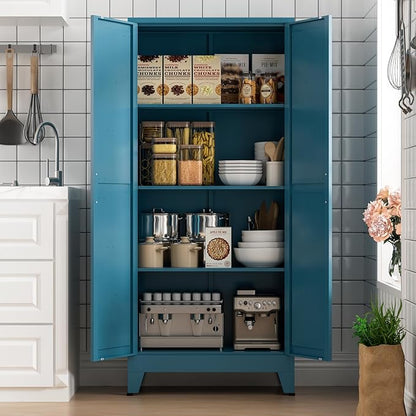 COFaR Home Farmhouse Storage Cabinet