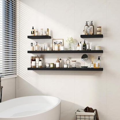 Fun Memories 55 Inch Floating Shelves
