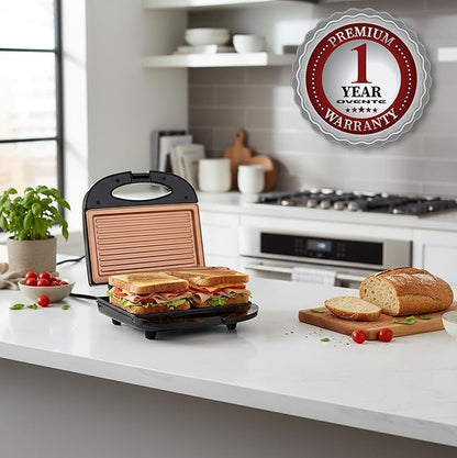 OVENTE Electric Panini Press Grill
