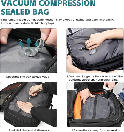 Vacuum Compression Backpack