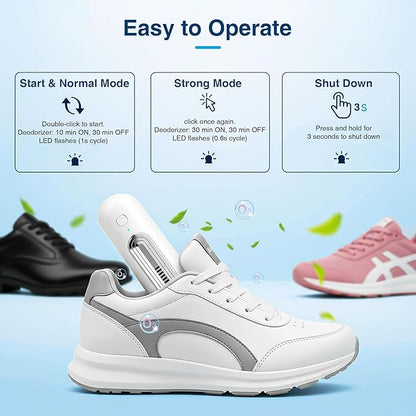 Qualirey Chemical Free Shoe Deodorizer