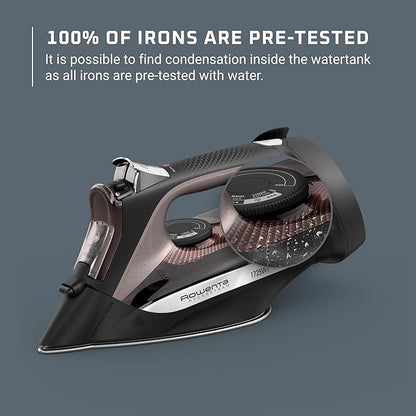 Rowenta Access Stainless Steel Soleplate Steam Iron