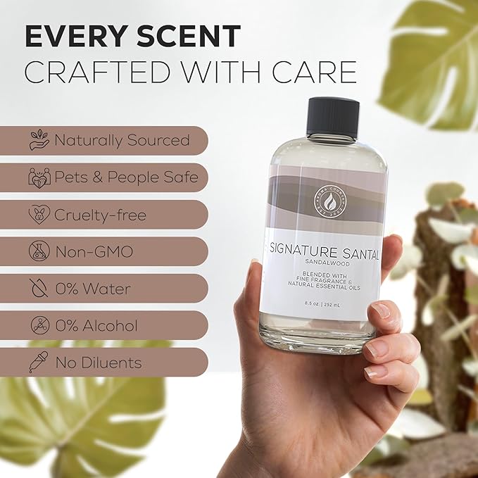Aroma Country Signature Santal Diffuser Oil