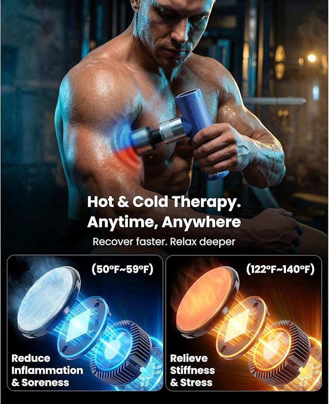 BOB AND BRAD A7 Pro Massage Gun - 11mm Deep Tissue