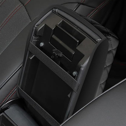 AOMSAZTO Console Pad for 2010 2011 2012 2013 2014 Subaru Outback Armrest Pad for Subaru Outback Memory Foam Black