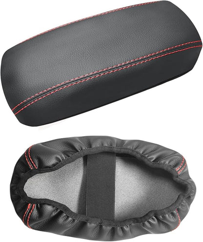 Compatible with Center Console Armrest Cover for Toyota Corolla 2020 2021 2022 2023 2024 Leather Arm Rest Storage Box Lids Cushion Protector Pad