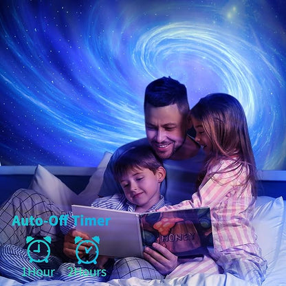 AIRIVO Star Projector, Galaxy Light Projector, Night Light Projector & Music