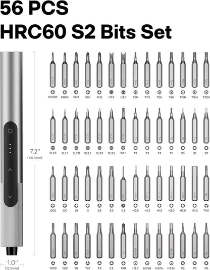 HOTO SNAPBLOQ™ S-A01 3.7V Electric Screwdriver