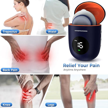 KingPavonini Wireless TENS Unit, Muscle Stimulator