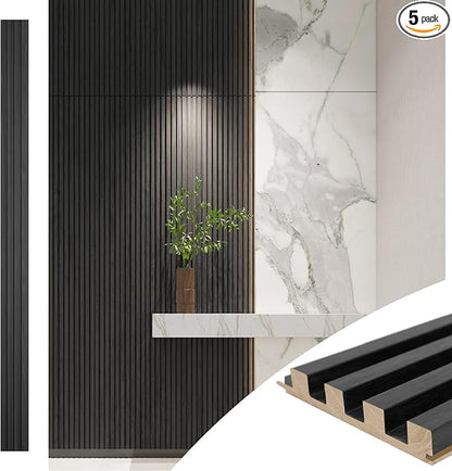 Art3d Slat Wood Wall Paneling for Interior and Ceiling Decoration