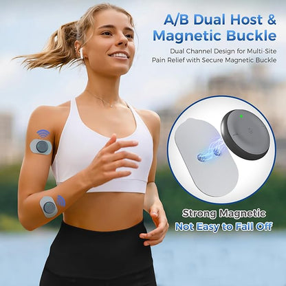 KingPavonini Wireless TENS Unit, Muscle Stimulator