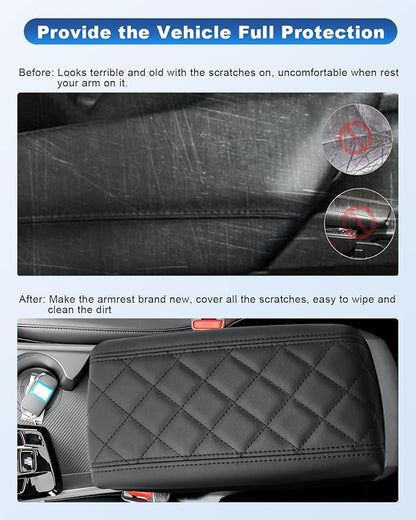CDEFG for 2023 2024 2025 Kia Sportage Center Console Cover for 2023 2024 2025 Sportage Accessories Armrest Cover 2023-2025 Sportage Middle Console Pad Arm Rest Cushion