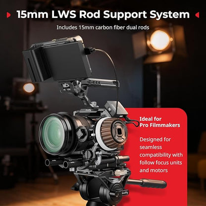 SMALLRIG Camera Base Plate Kit