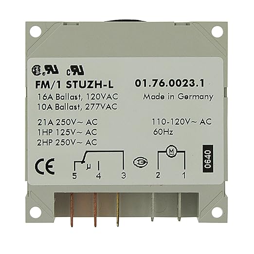 Grasslin by Intermatic FM/1 Series 24-Hour Timer STUZH-L