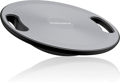 EVERYMILE Wobble Balance Board, Exercise Balance Stability Trainer Portable