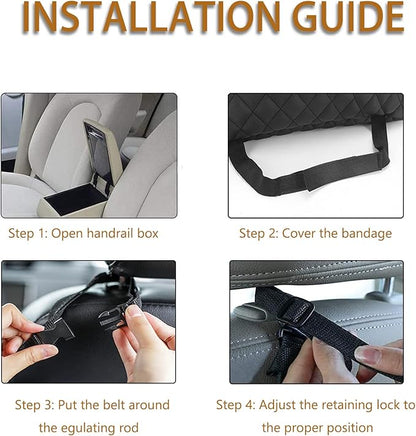 Car Net Pocket Handbag Holder with Diamond Bling Driver Netting Pouch, Handbag Holder Front Seat, Barrier of Backseat Pet Kids Storage & Pocket (Black with Diamond)