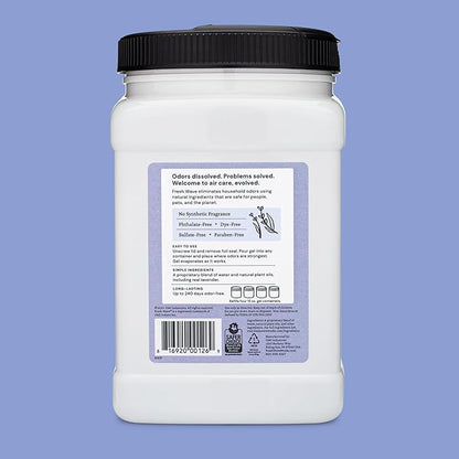 Fresh Wave Lavender Odor Removing Gel Refill, 63 oz.