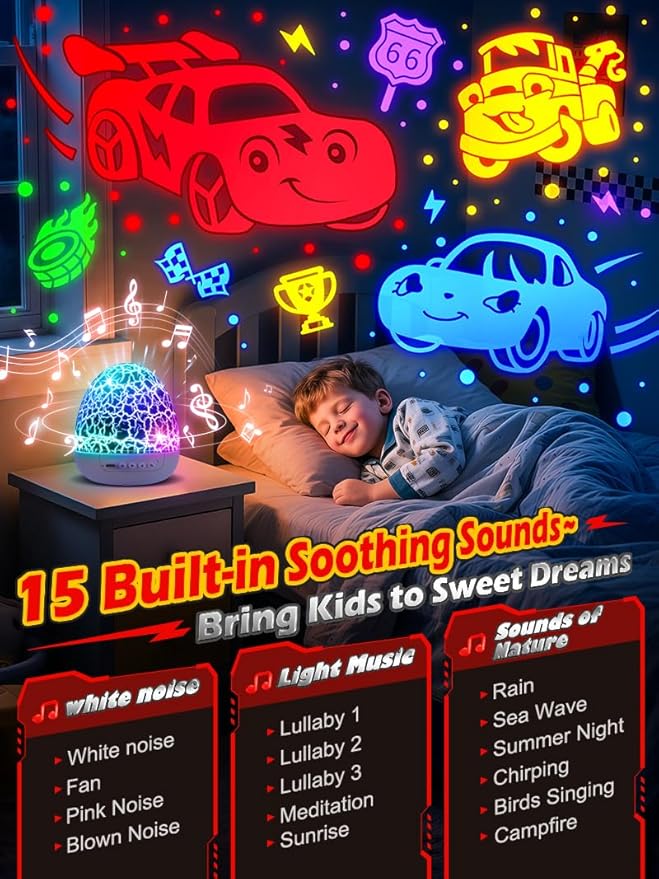 Beast Truck Dinosaur Toys Egg Night Light