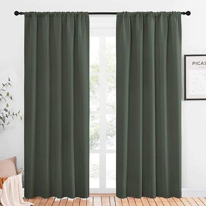 NICETOWN Bedroom Curtains Blackout Draperies