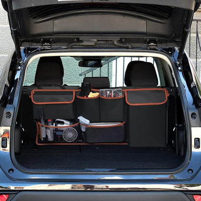 Car Trunk Organizer Hanging Backseat Storage Bag for 2000-2024 2025 Subaru Outback Forester Crosstrek Ascent Sport Limited Premium Base Touring XT SUV Accessories