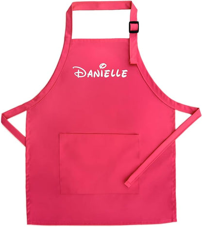 Personalized Kids Apron - Chef Apron for Kids - Add a Name to Personalized Aprons for Girls or Boys