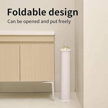 JOOM Four Legs Clothes Drying Rack, Garment Rack Portable and Foldable Space