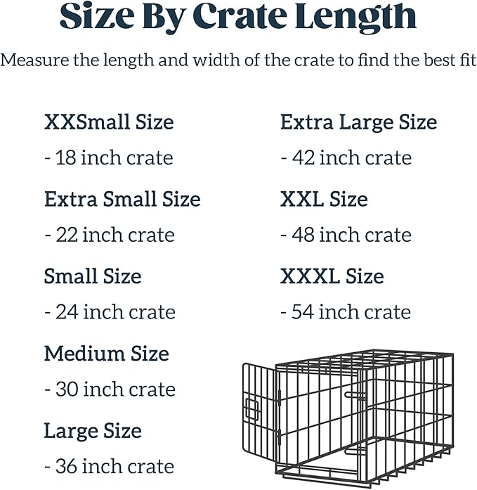PELZIN Stoutwool 4" Indestructible Dog Bed - Orthopedic Chew Proof Dog Crate Pad - Fluffy Kennel Mat for Aggressive Chewers - Ideal for Extra Large Breeds & Fits 48-Inch Crate - 47"x29", Charcoal