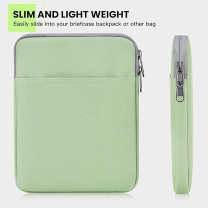 iPad mini 7 Sleeve, iPad mini Case Bag, Shockproof Tablet Sleeve for iPad mini 7,6,5,4 / Galaxy Tab A7 Lite 8.7" / Tab A 8.0" Protective Bag, Green
