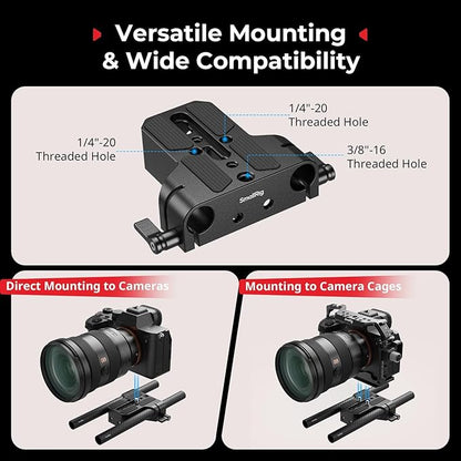 SMALLRIG Camera Base Plate Kit