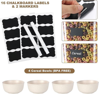 Cereal Dispenser Countertop