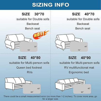 hyha Waterproof Dog Blanket, Soft Pet Bed Blankets, Waterproof Sofa Couch Cover for Dogs Washable, Reversible Pet Couch Covers for Sofa Furniture (30x70 Inch, Grey/Light Grey)
