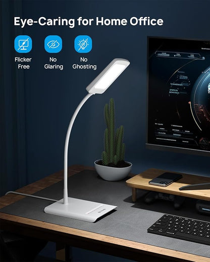 TROND Desk Lamp, Bright Dimmable Eye-Caring Table Lamp, 3 Color Modes 7