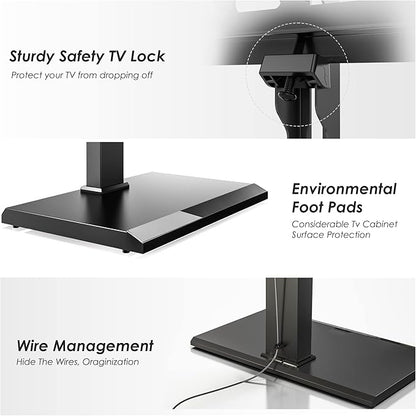 FITUEYES Floor TV Stand with Mount