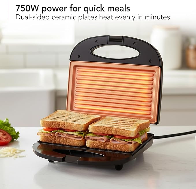 OVENTE Electric Panini Press Grill