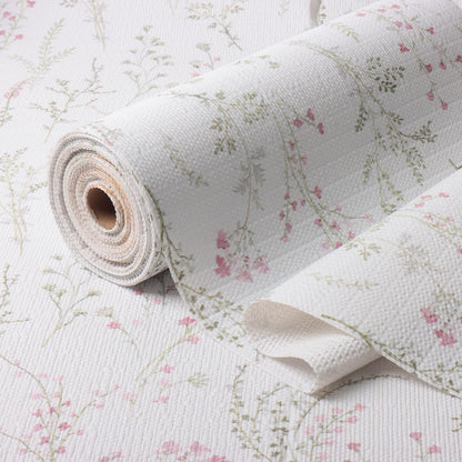 Floral Drawer and Shelf Liner for Cabinets 16IN x 20FT, Non-Adhesive and Strong Non-Slip Flower Shelf Cabinet Drawer Liners for Kitchen,Table,Bookshelves,Waterproof Cupboard Liner