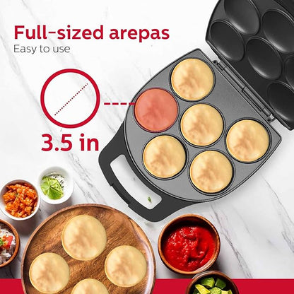 Holstein Housewares Non-Stick 6-Section Multi-Food Maker