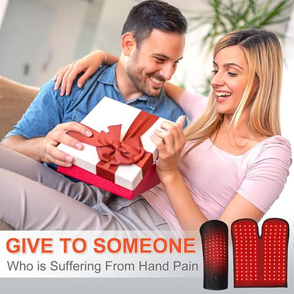 Red Light Therapy for Hands & Wrist, 2026 Upgrade 4 Therapy Modes, 5-Level