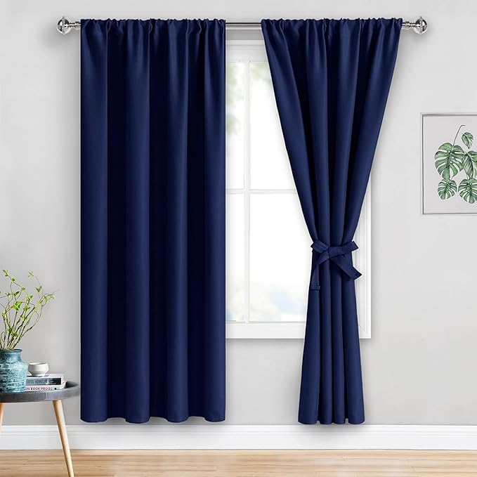 JIUZHEN Blackout Curtains for Bedroom