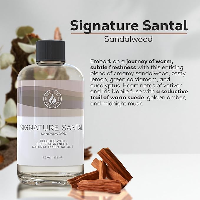 Aroma Country Signature Santal Diffuser Oil