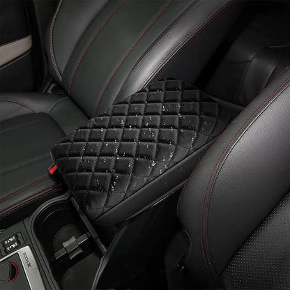AOMSAZTO Console Pad for 2010 2011 2012 2013 2014 Subaru Outback Armrest Pad for Subaru Outback Memory Foam Black