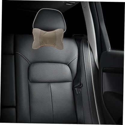 Car Pillow for Neck Cooling Car Seat Cushion and Lumbar Pillow Stylish