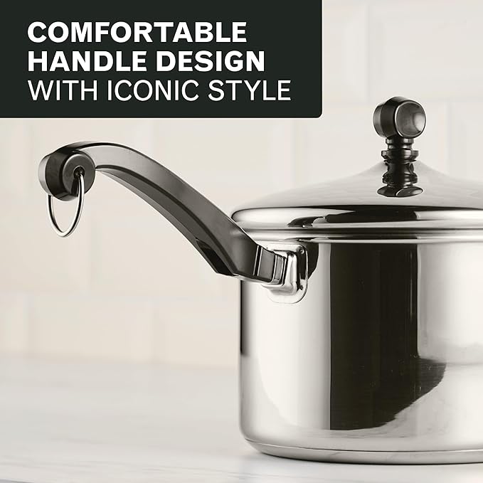 Farberware Classic Series Stainless Steel Pots and Pans